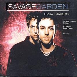 I Knew I Loved You cd