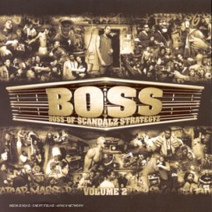 Boss Of Scandalz Strategyz Vol 2 Rap & Hip-Hop