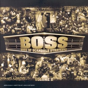 Boss Of Scandalz Strategyz Vol 2 Rap & Hip-Hop
