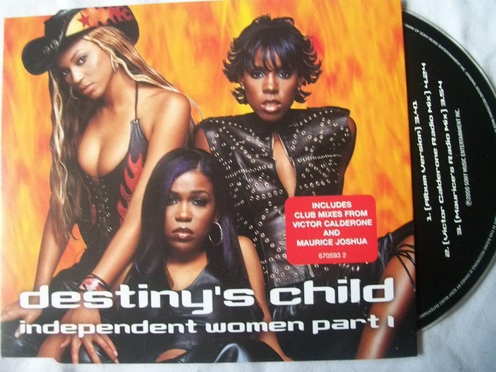 Destinys Child - Independant Women - Pop