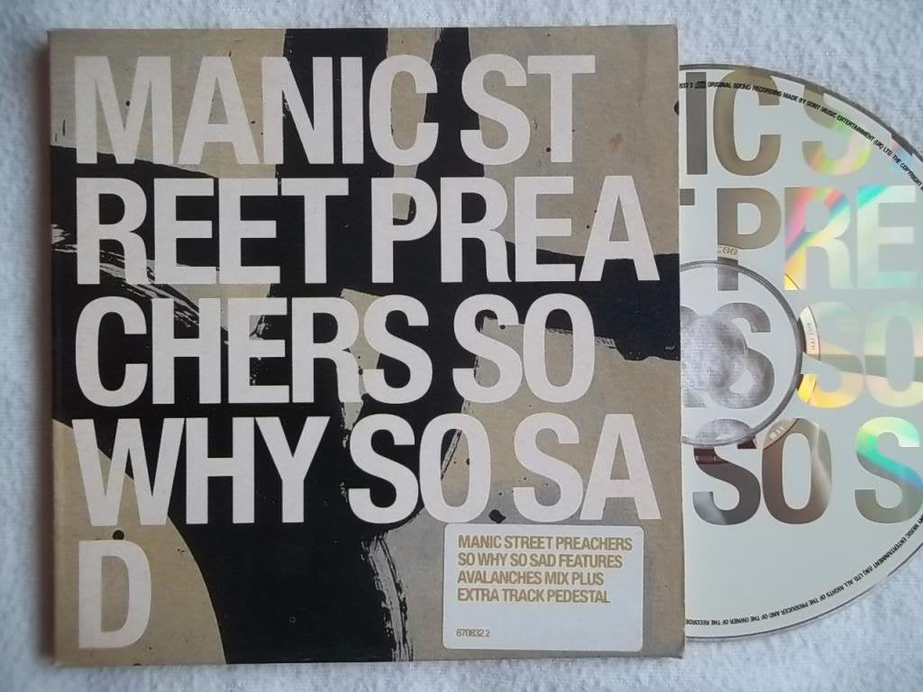 Manic Street Preachers - So Why So Sad Pop