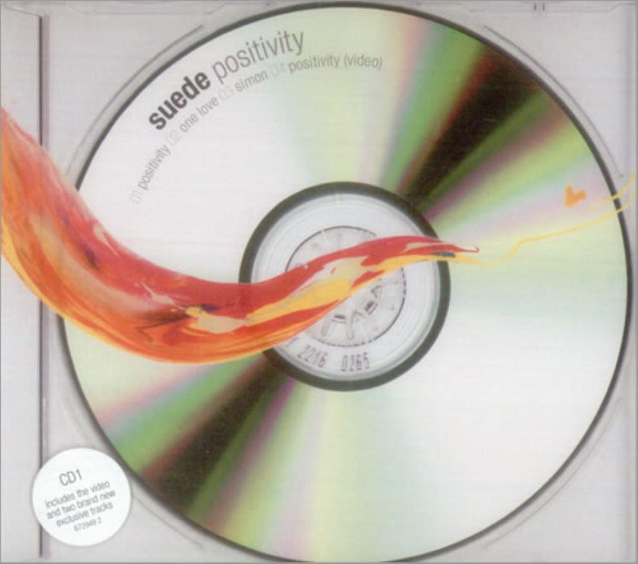 Positivity (CD 1) Pop