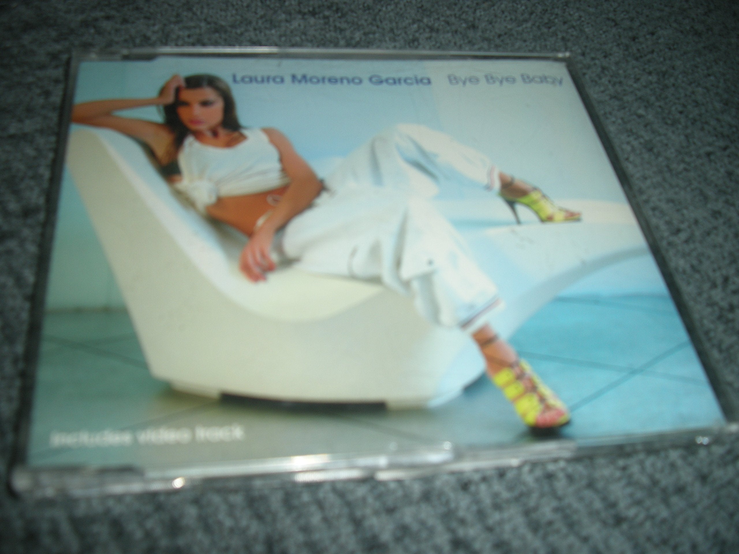 Bye Bye Baby Laura Moreno Garcia cd