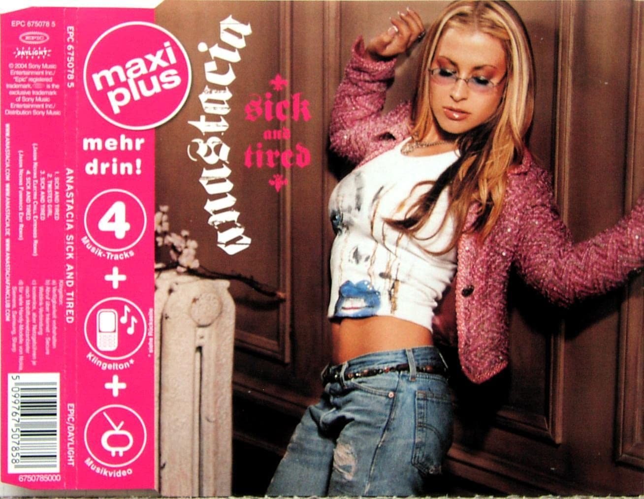 Sick And Tired (MaxiPlus incl. Klingelton) Pop