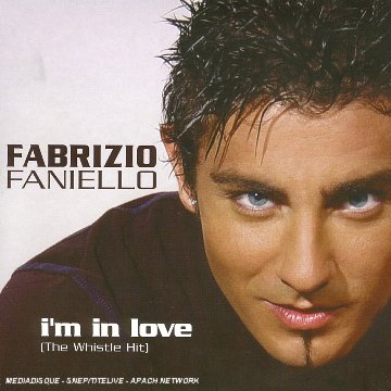 I'm in Love (The Whistle Hit) cd