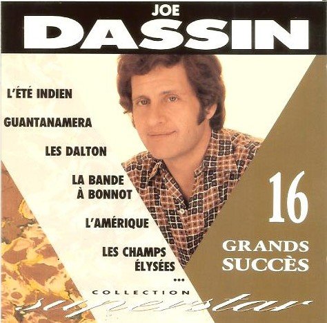 Product Image: Joe DASSIN : 16 GRANDS SUCCES