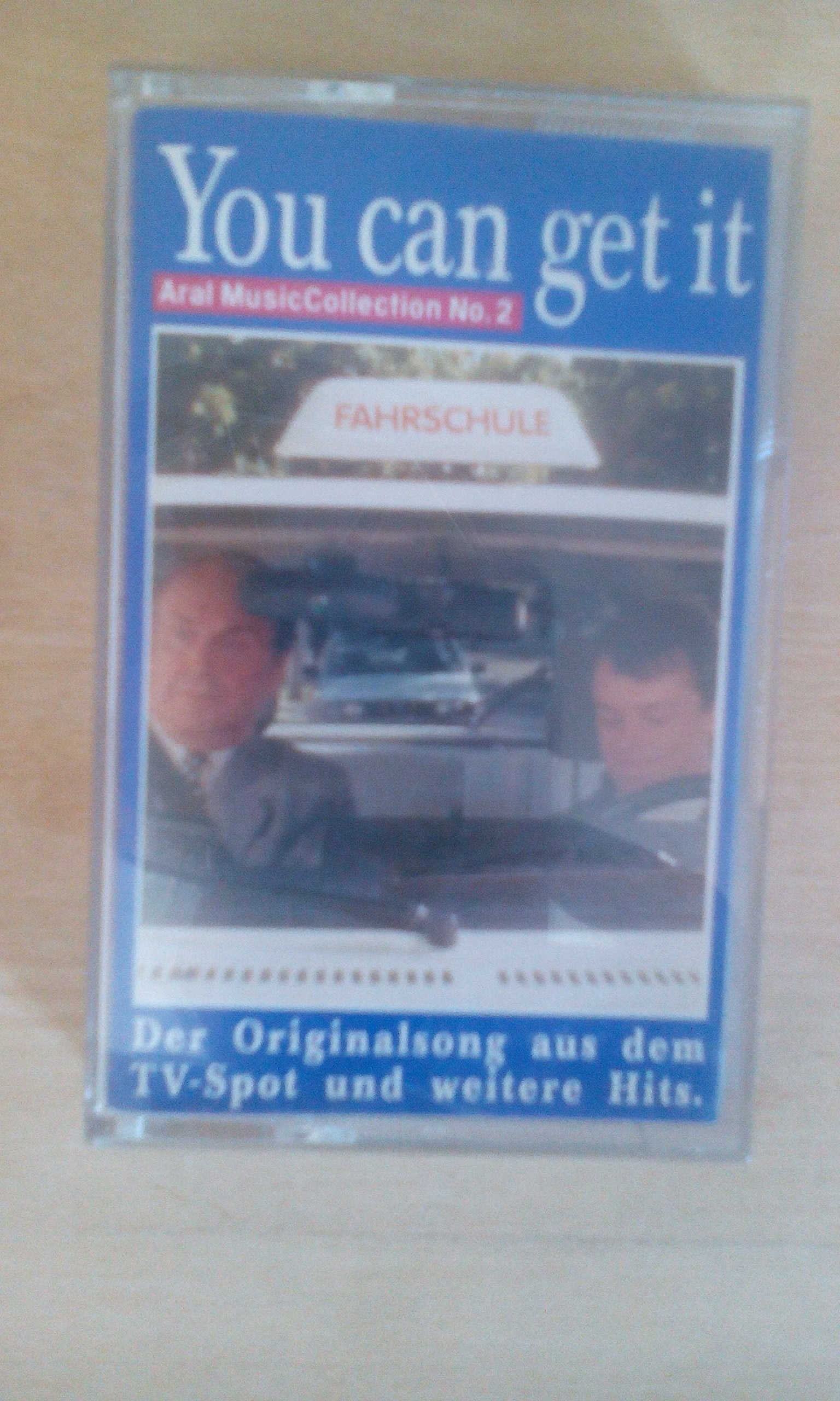 You can get it-Aral MusicCollection No. 2 (1993) (Musikkassette)(Columbia 9833544) Music