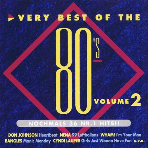 Don Johnson, Nena, Wham, Bangles, Cyndi Lauper.. Music