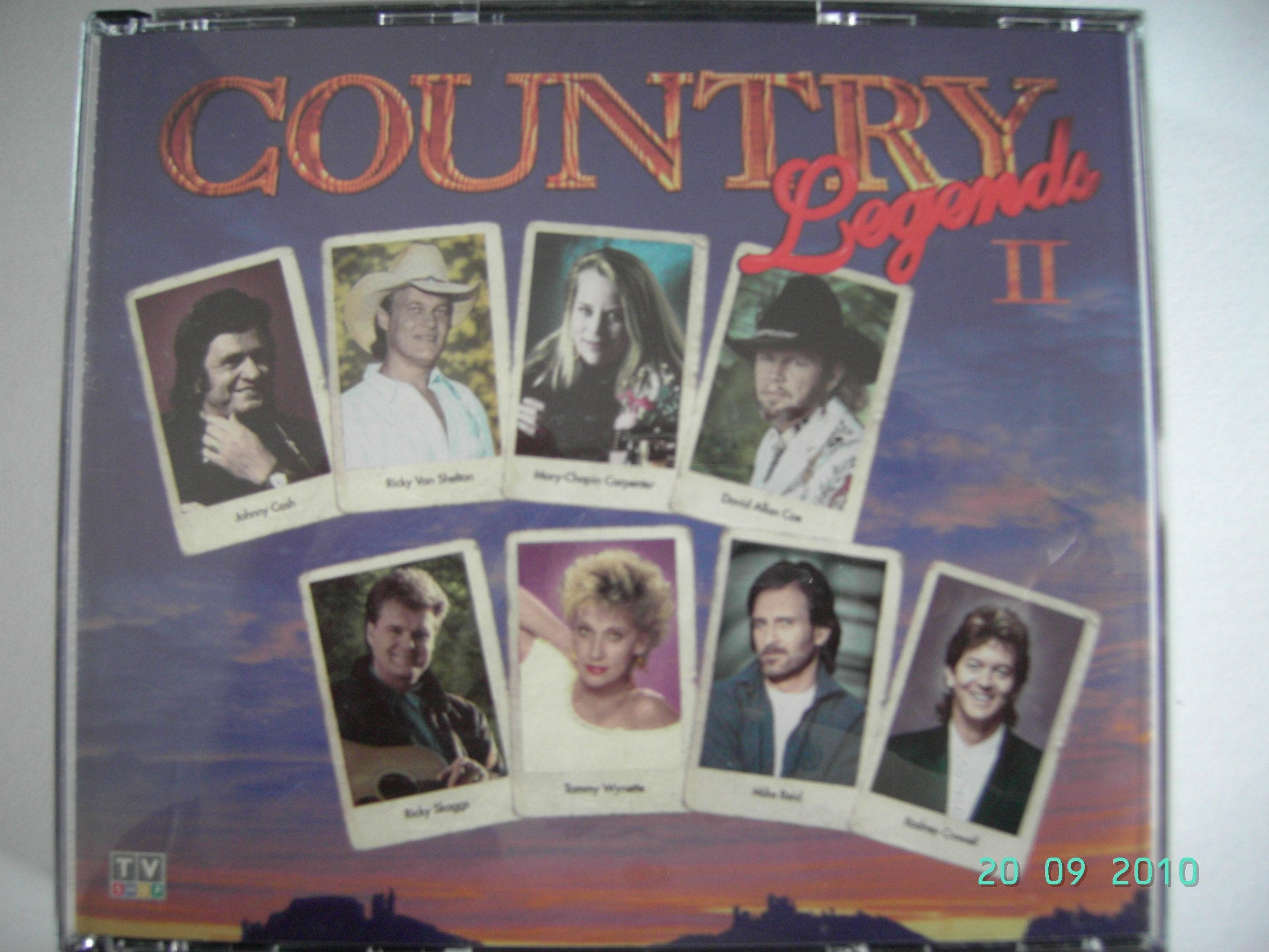 Country Legends 2 ( 3er Box) Music