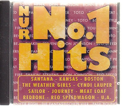 Nur No.1 Hits - 48 Highlights aus Rock und Pop (3 CDs) Bangles; Cheap Trick; Jennifer Rush; Bonnie Tyler; Cyndi Lauper; Weather Girls; Santana; Wham!; Nena und Die Fantastischen Vier Music
