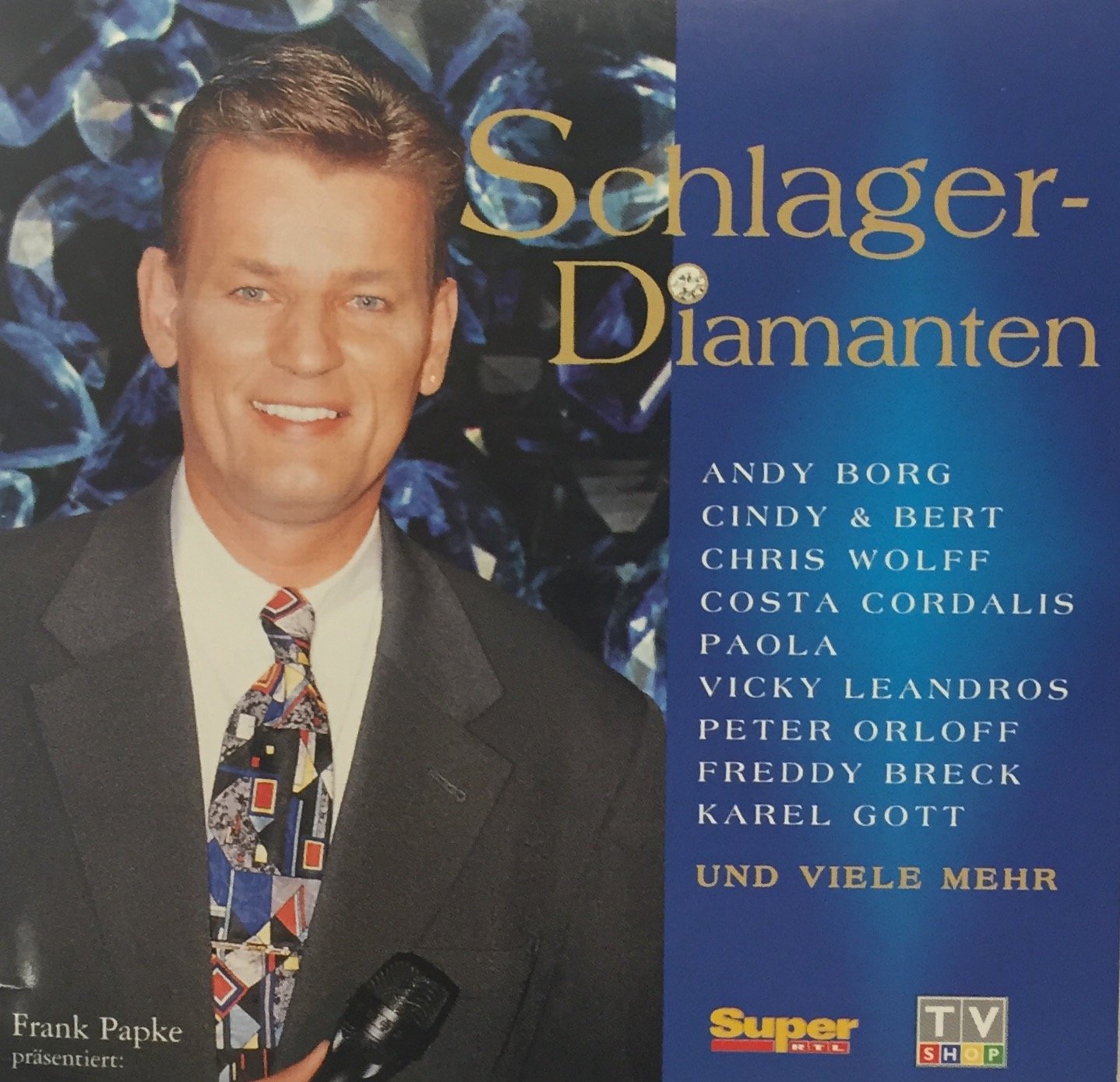 Product Image: Schlager Diamanten (51 Tracks) (3CD)