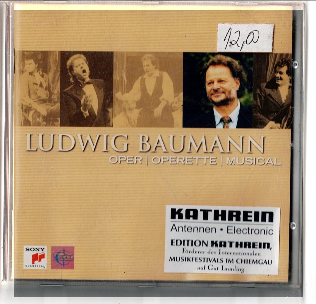Ludwig Baumann - Oper Operette Musical Music