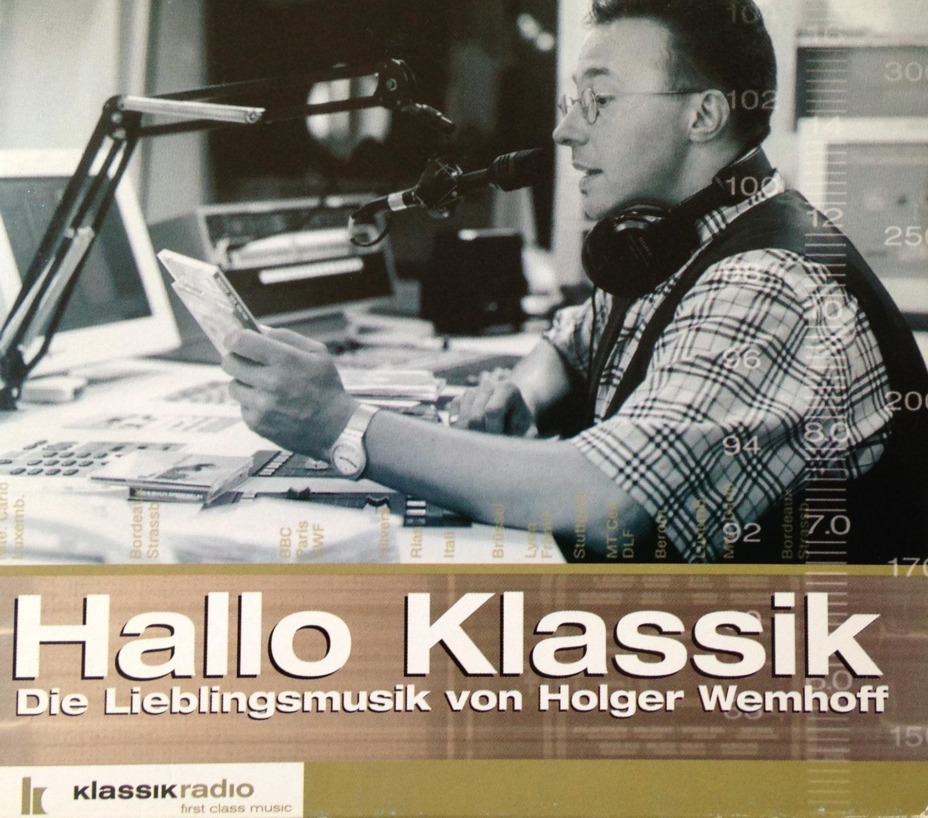 Hallo Klassik - Die Lieblingsmusik von Holger Wemhoff/Sandra Voss -2CDs Music