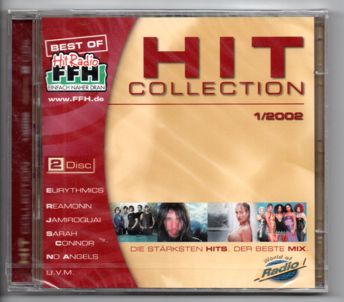 Hit Collection 1/2002-Best of Hit Radio FFH Music