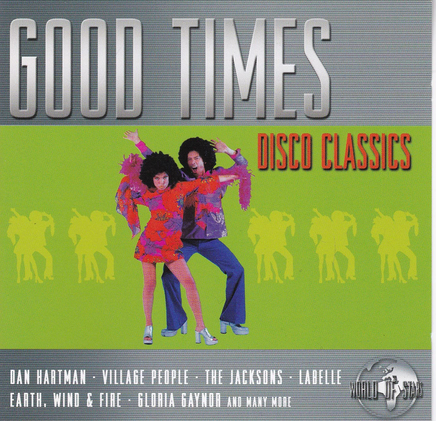 Dan Hartman, 5000 Volts, Village People, The Jacksons, Wild Cherry, Donna Summer, Sugarhill Gang, M, MFSB.. Music