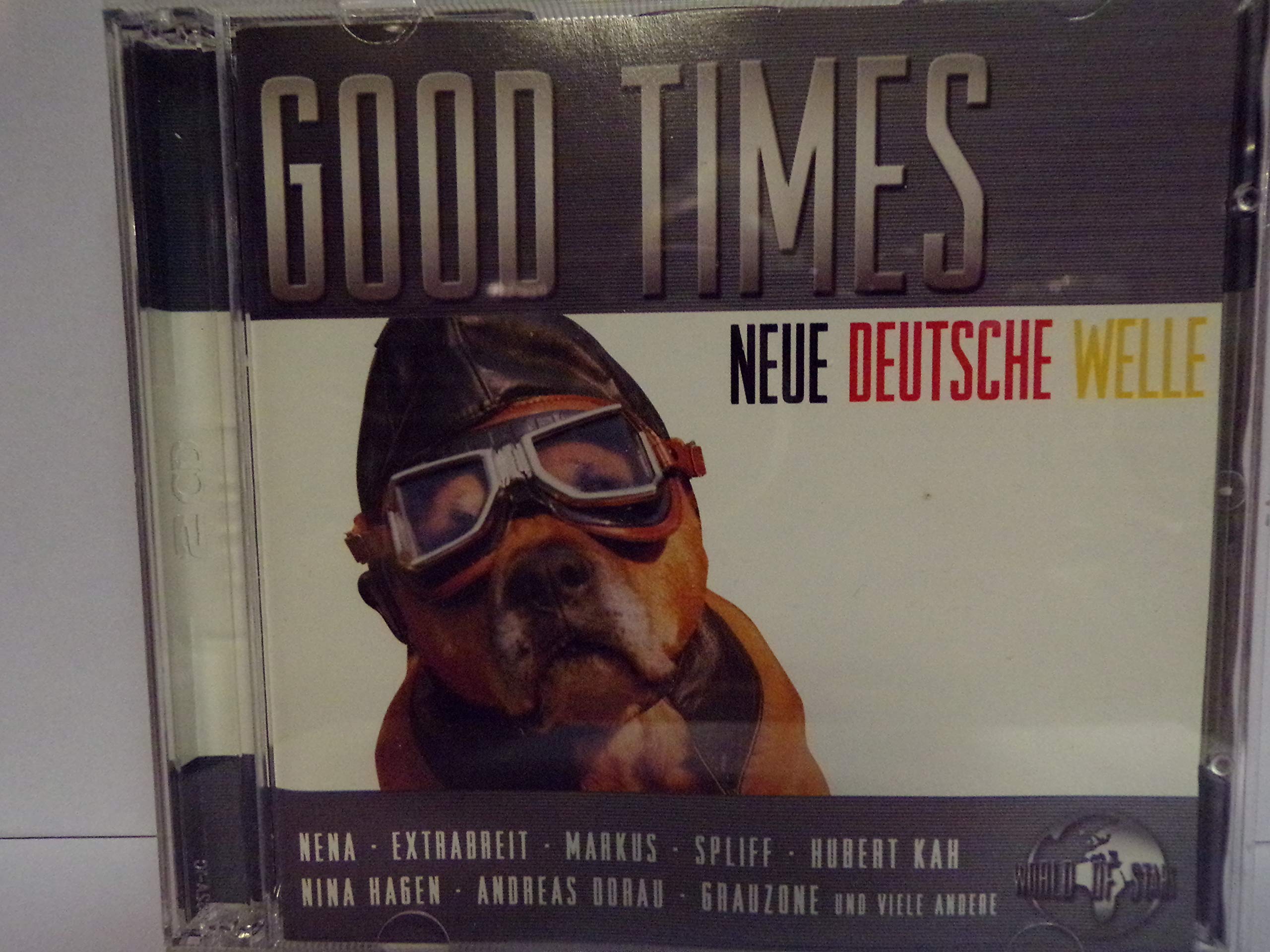 Good Times Neue Deutsche Welle (2CD) Music