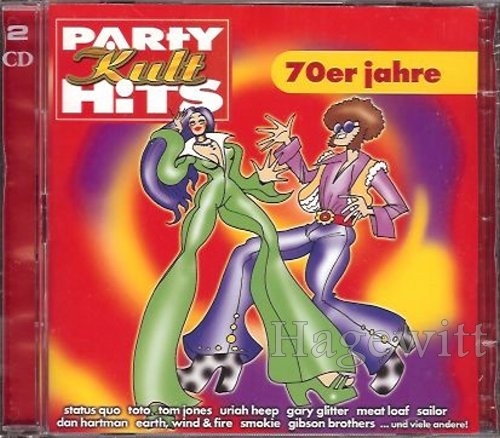 Party Kult Hits 70er Jahre Music