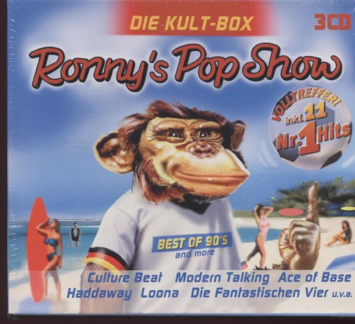 Various - Ronny's Pop Show - Die Kult Box Music