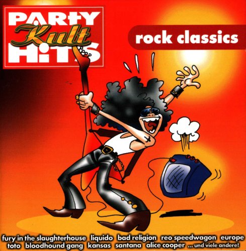 Party Kult Hits - Rock Classics Music