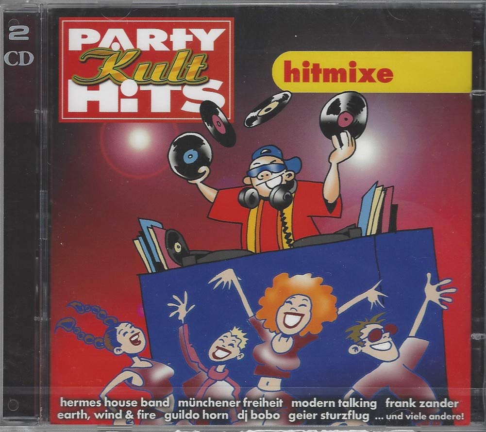 Party Kult Hits - Hitmixe (Double-CD incl. Hermes House Band megamix, Münchener Freiheit hit-mix, DJ Bobo megamix, Ibo's paella mega-mix, Modern Talking megamix 2000) Music