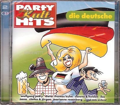 Party Kult Hits - Die Deutsche Music