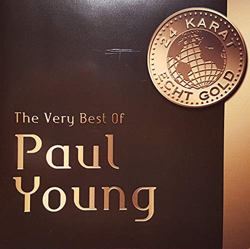 Paul Young - The Very Best of Paul Young - 24 Karat Echt Gold Music