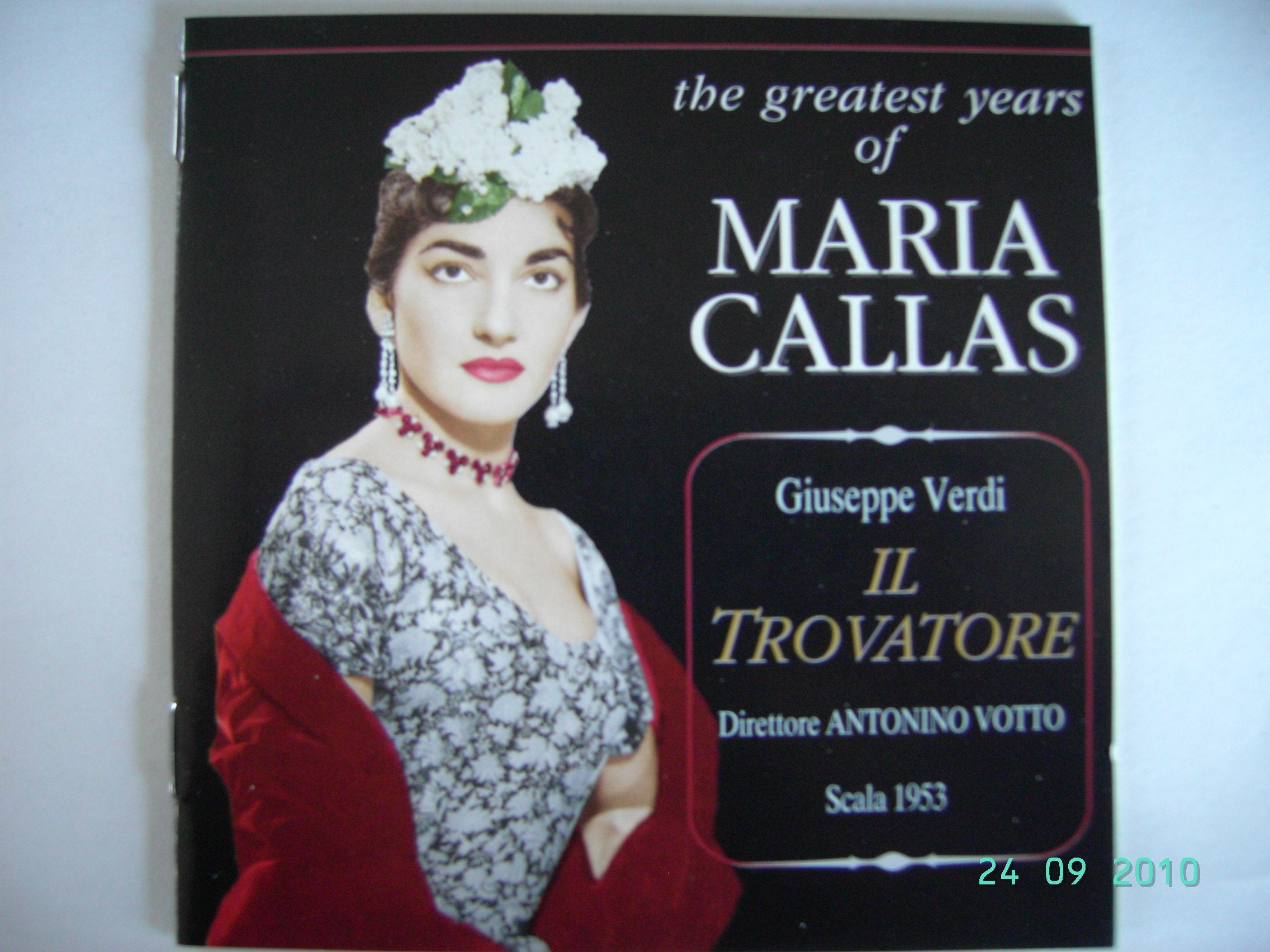 The greatest Years of Maria Callas : Il Trovatore ( Doppel-CD) Music
