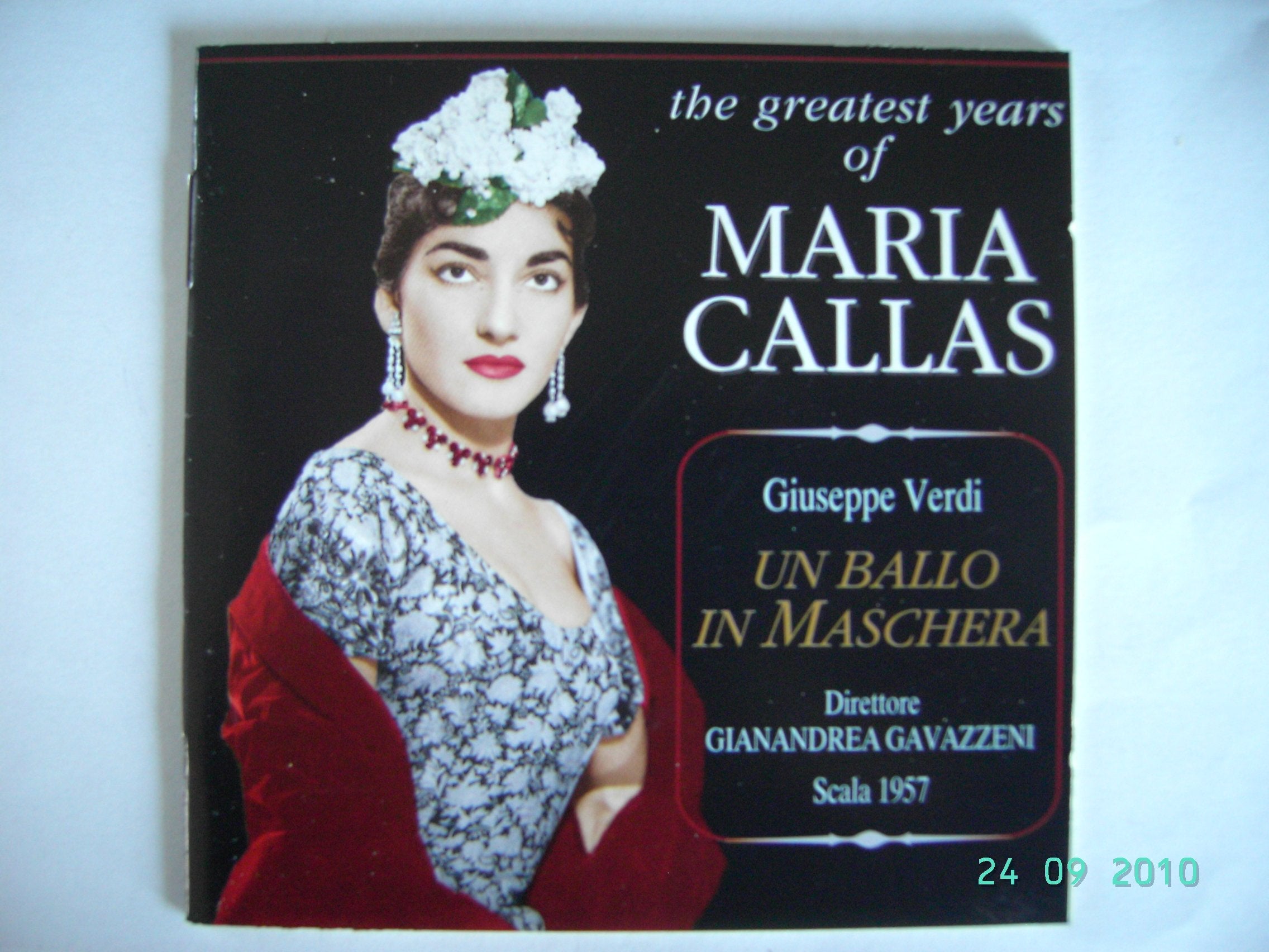 The gretaest Years of Maria Callas : Un Ballo in Maschera Music