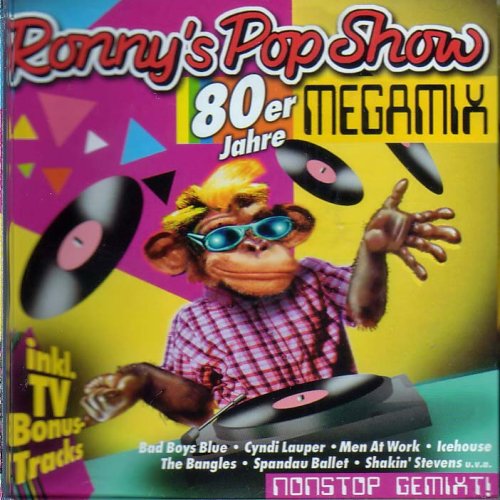 Ronny's Pop Show - 80er Jahre Megamix - Music