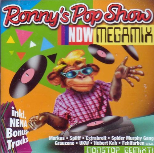 Ronny's Pop Show - NDW Megamix - inkl. Nena Bonus TRack Music