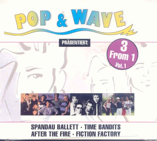 Pop & Wave / 3 from 1 Volume 1 Music