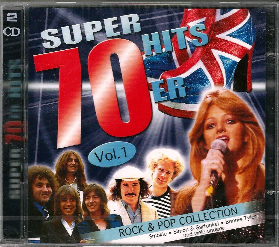 Super Hits der 70er Vol.1 Rock & Pop Collection Music