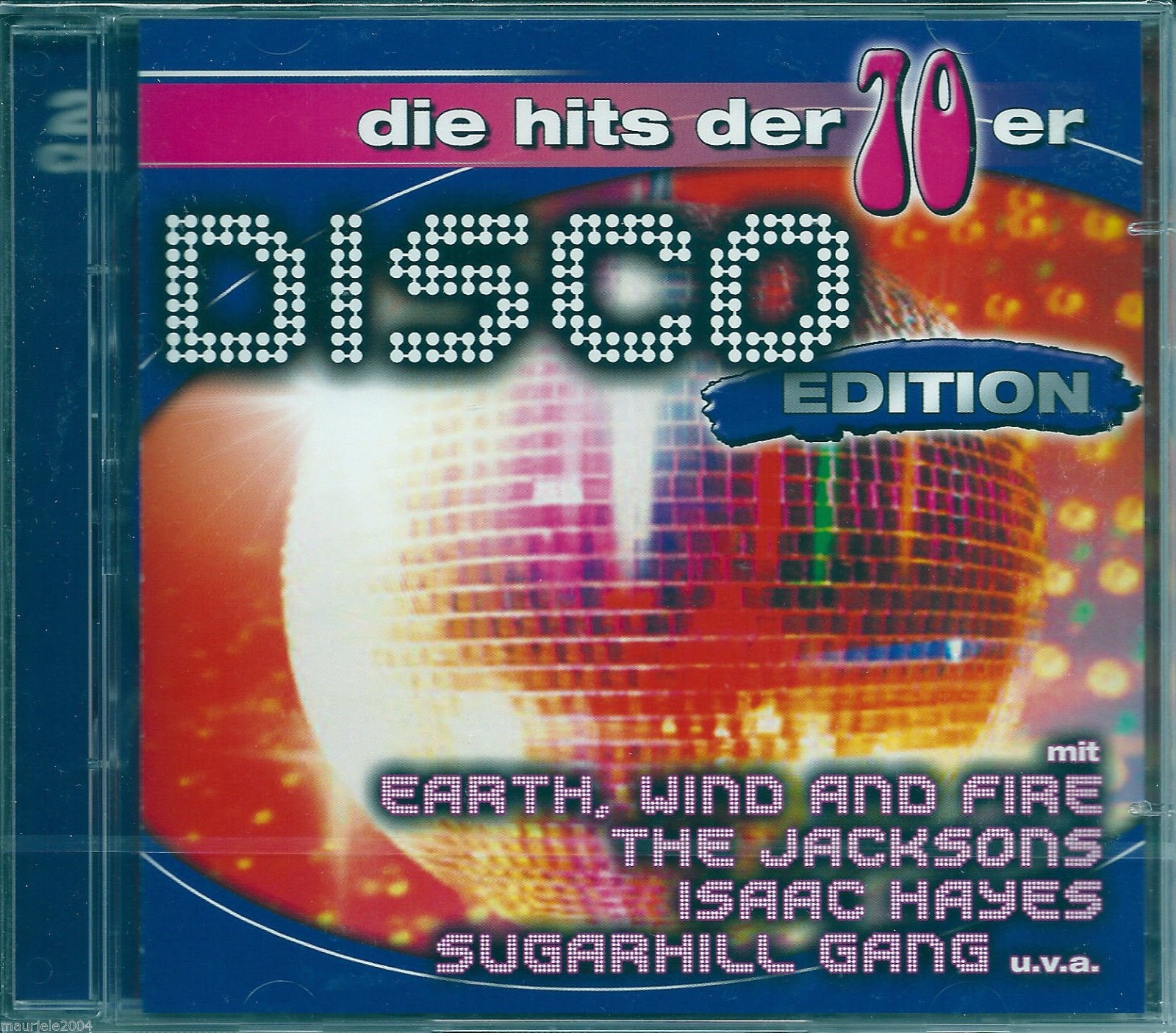 Product Image: Hits der 70er - Disco Edition