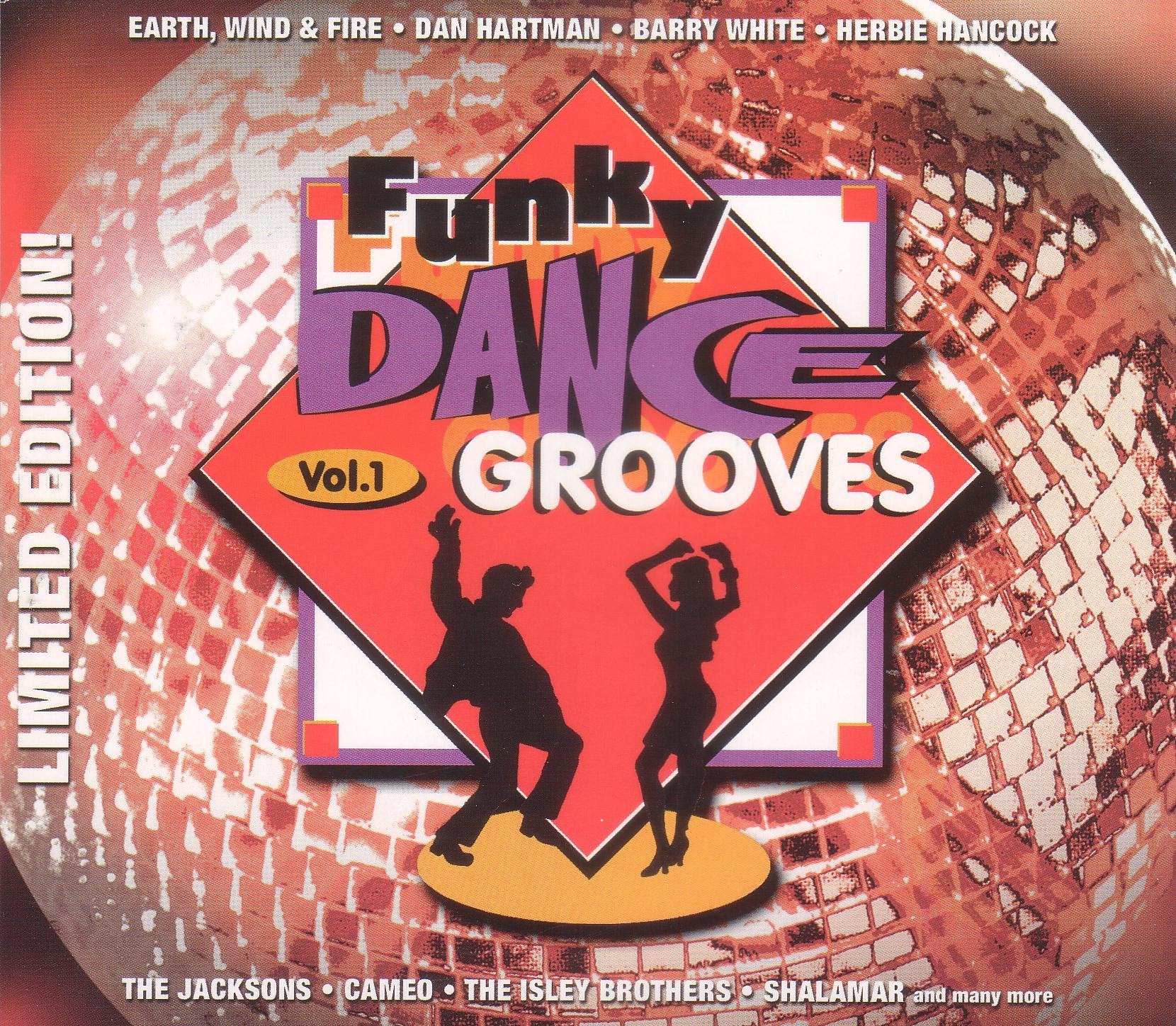 Product Image: Funky Dance Grooves Vol. 1 (Limited Edition) (2CD)