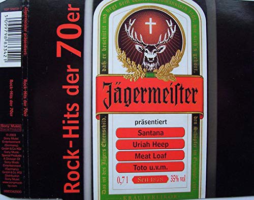Jägermeister Präsentiert - Rock Hits Der 70Er Music
