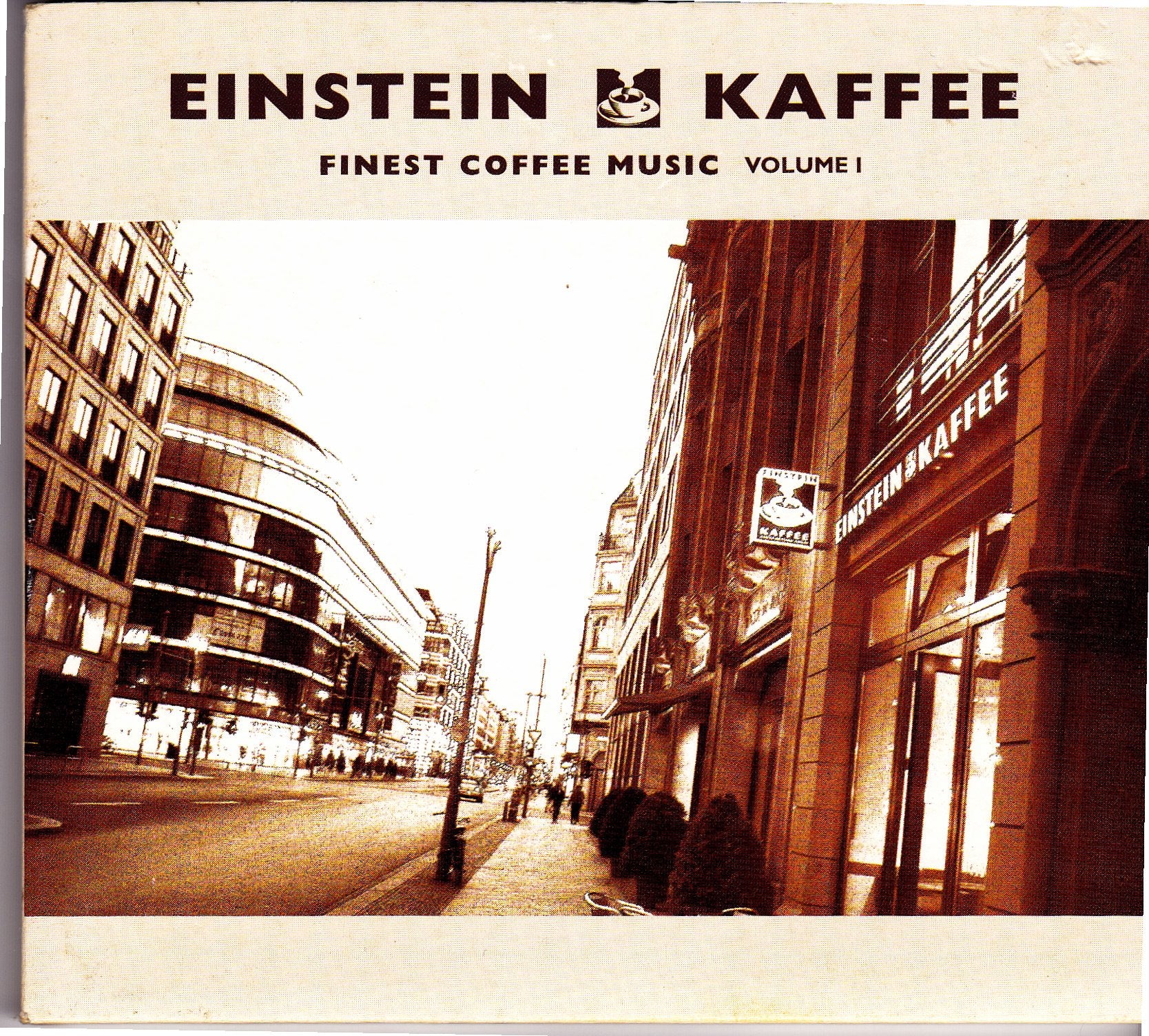 Finest Coffee Music Volume I Music