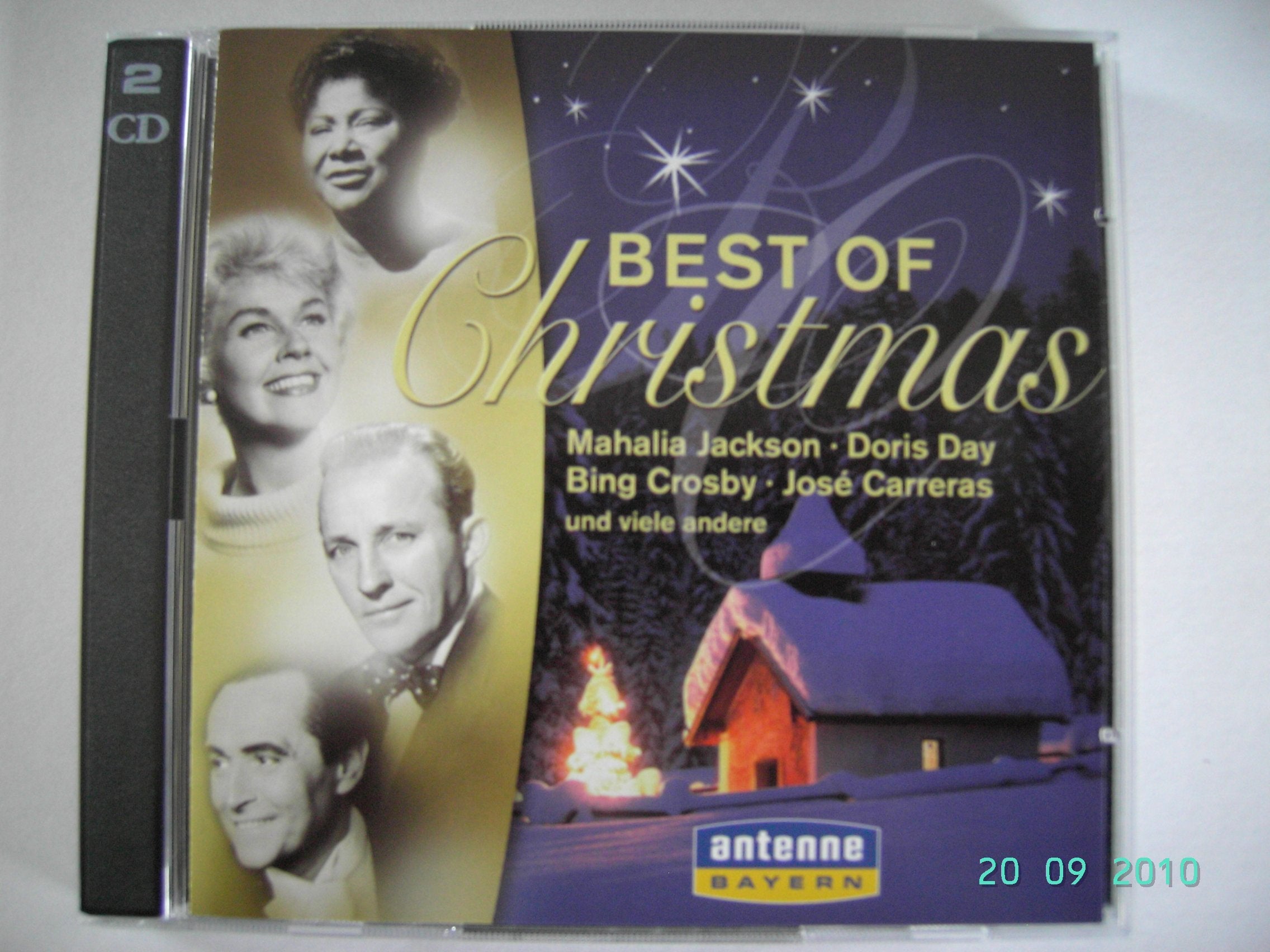 Chris Rea, Gene Autry, Audrey Hannah, Luther Vandross, Doris Day... Music