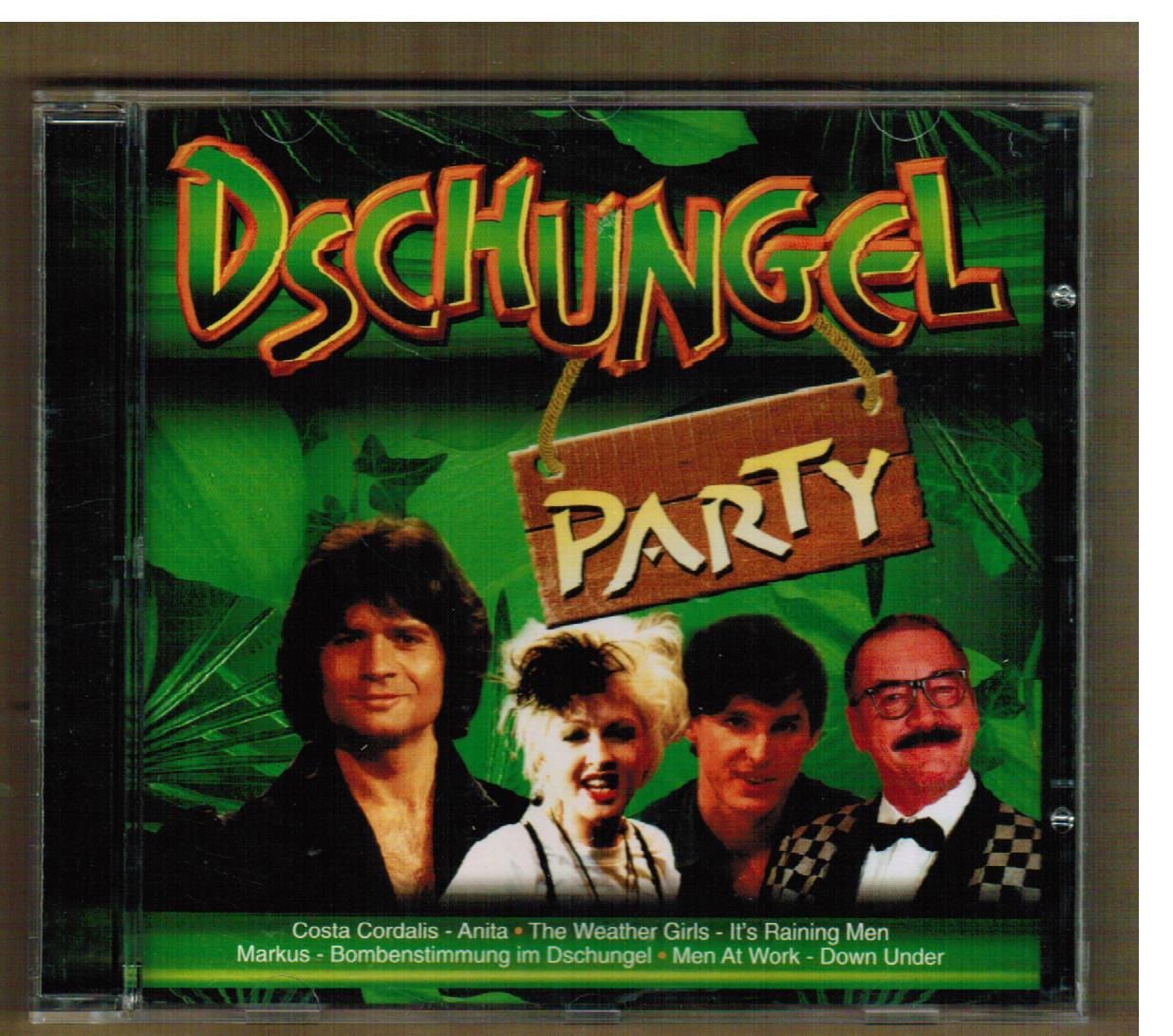 Dschungel Party Pop