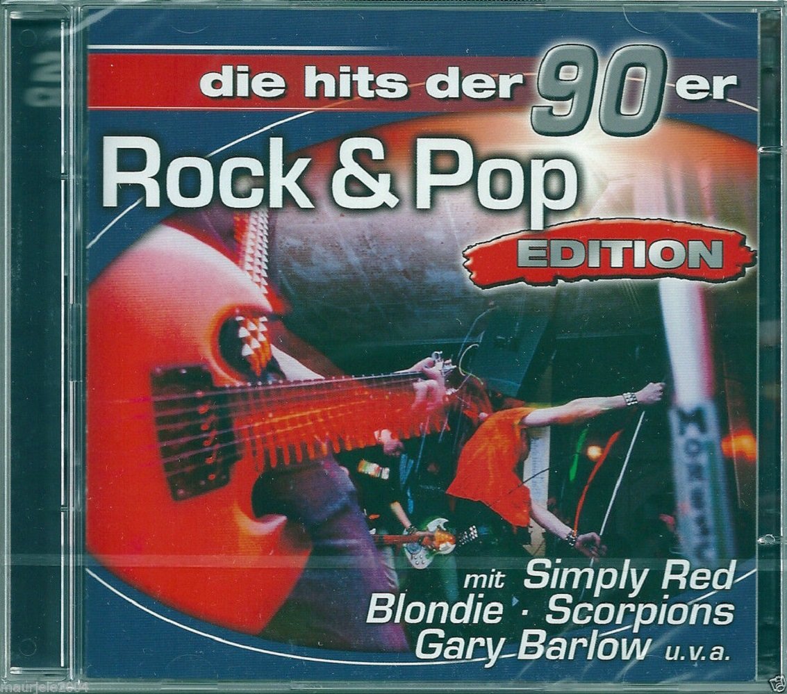 Product Image: Hits der 90er-Rock & Pop