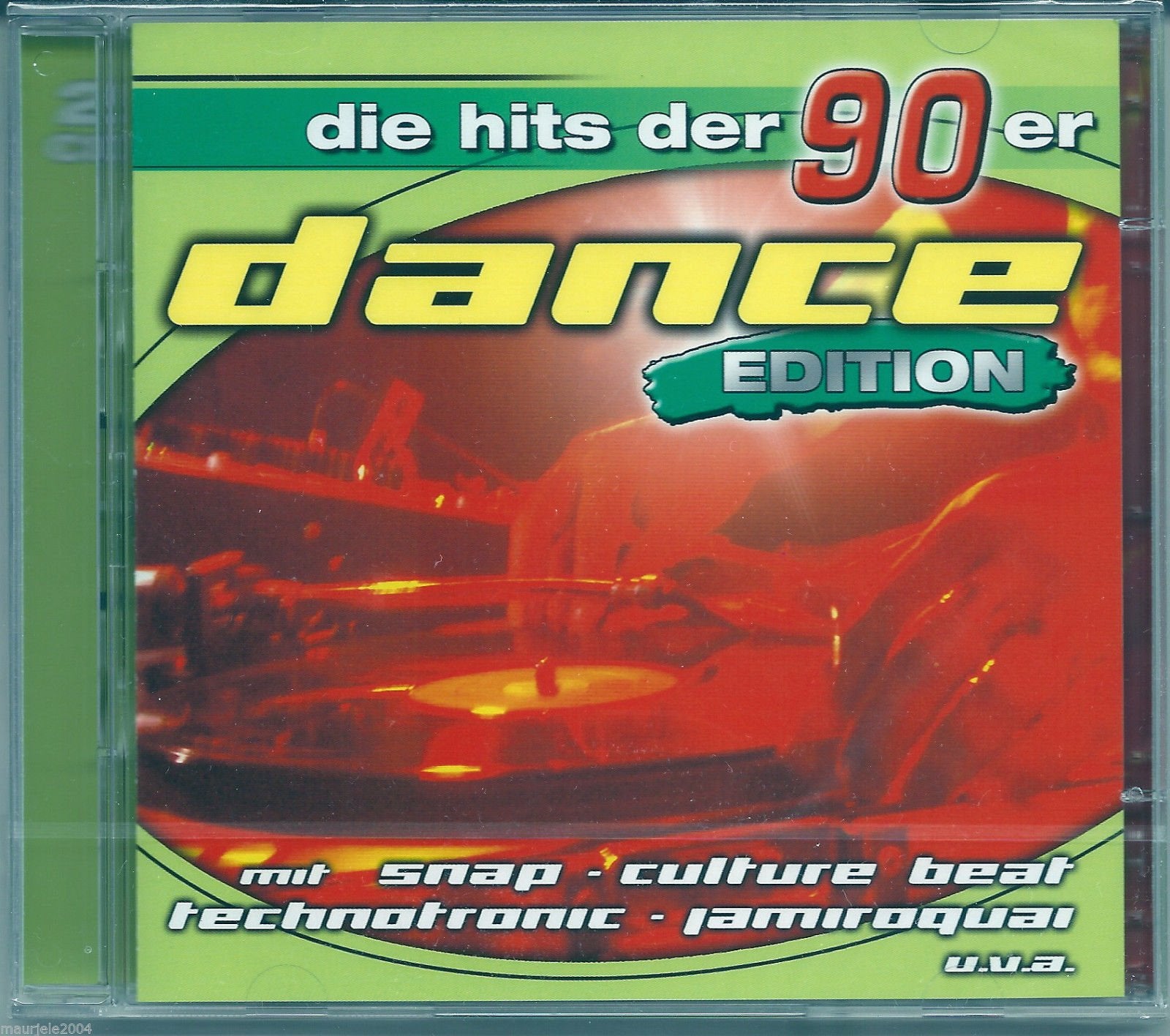 Product Image: Hits der 90er - Dance Edition