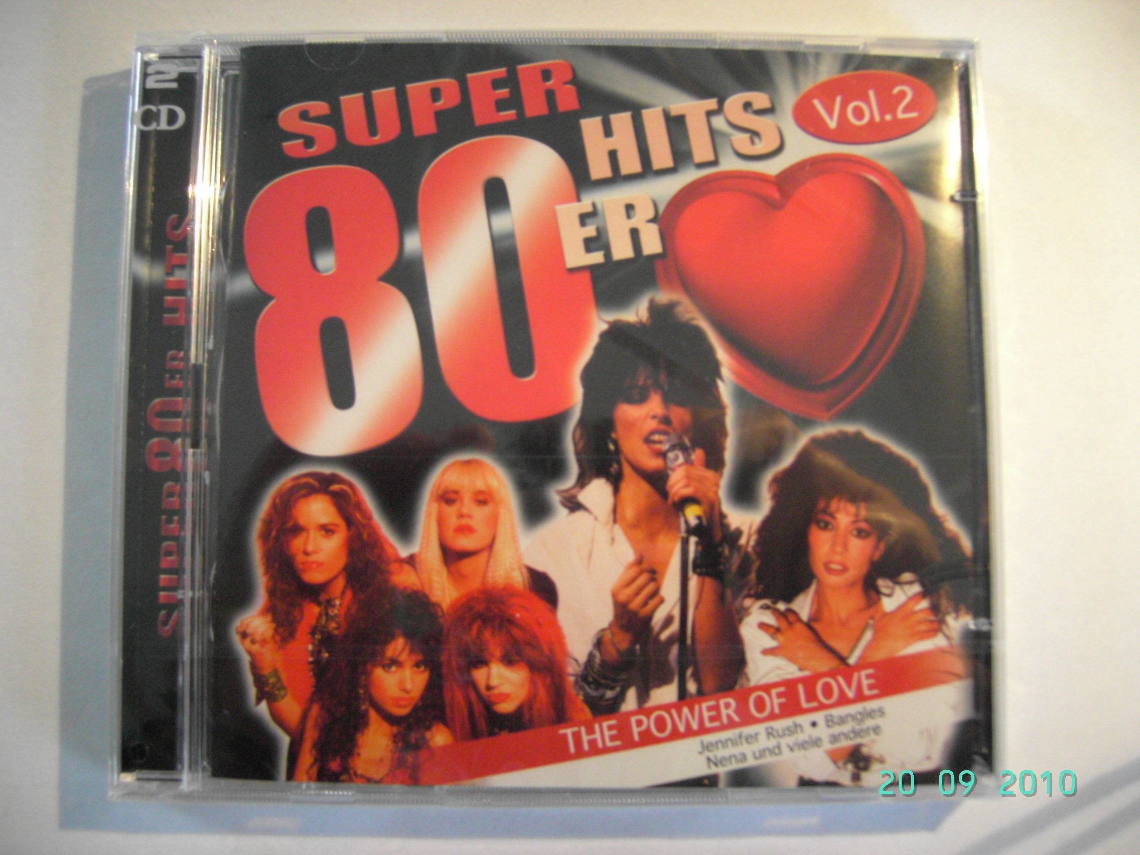Super Hits 80er Vol.2 ( Doppel-CD) Music