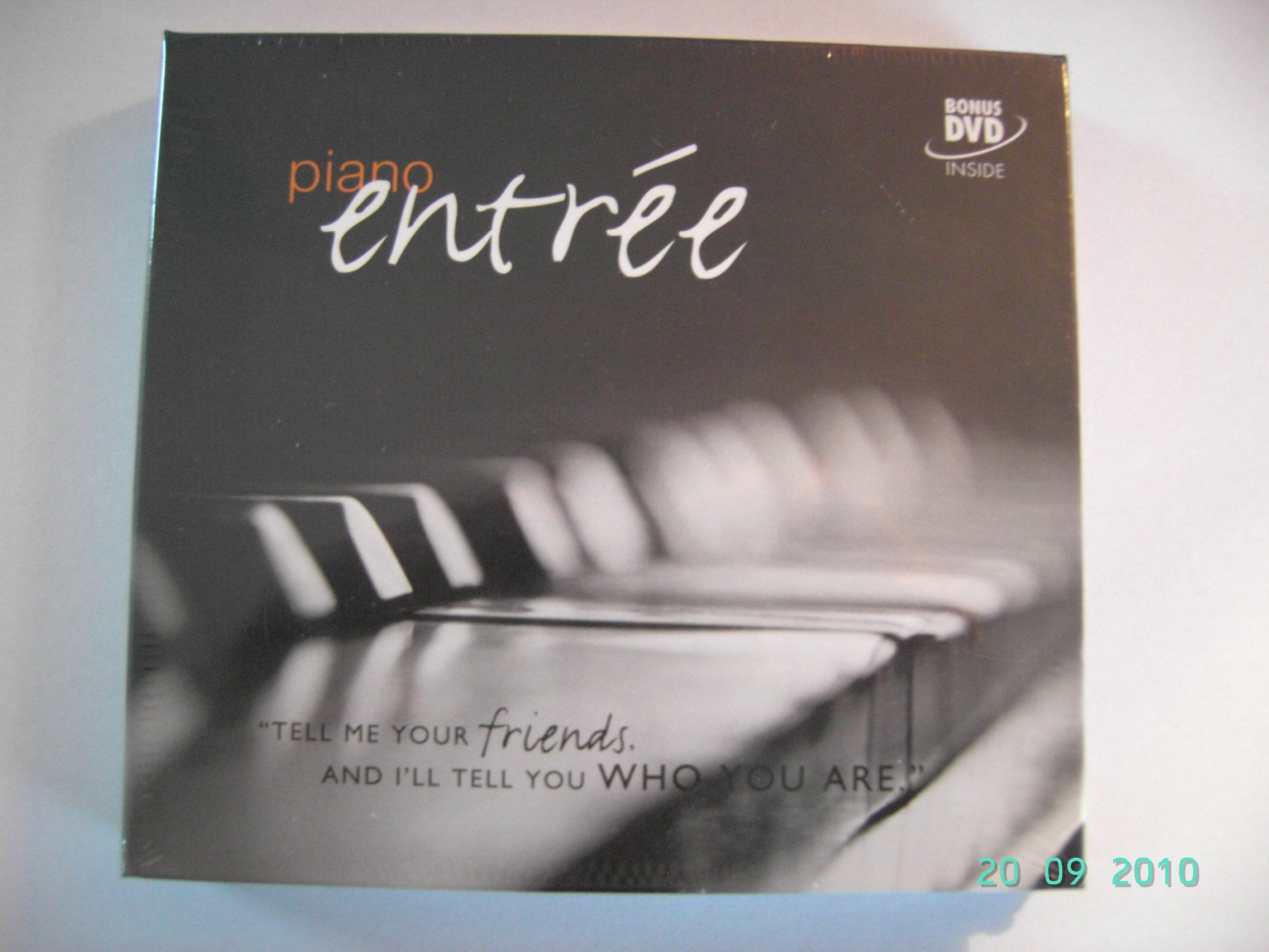 Piano Entree´ ( CD + DVD) Music