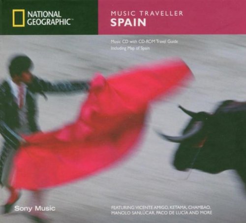 National Geographic Music Traveller-Spain cd