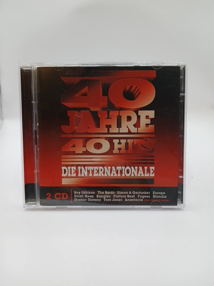 40 Jahre 40 Hits Die Internationale CD Gebraucht sehr gut Music