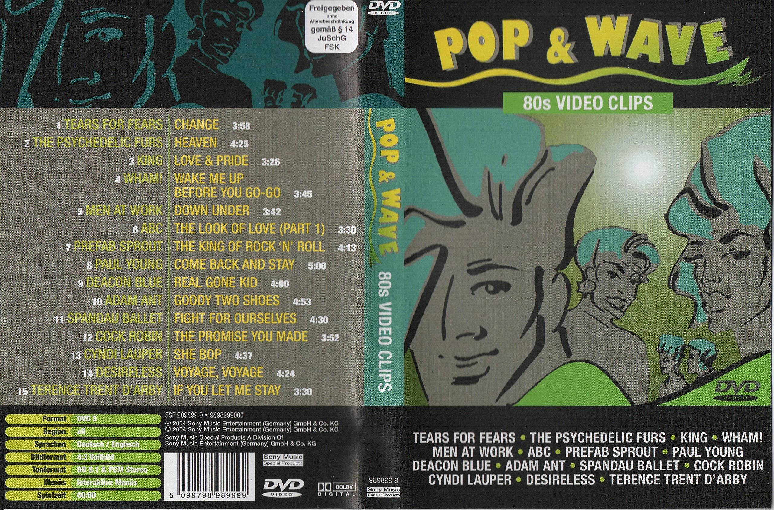 Pop & Wave - 80s Video Clips Music