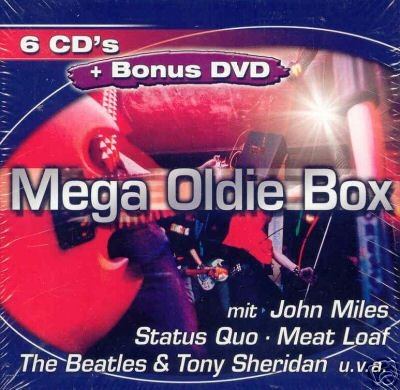 Product Image: Mega Oldie-Box (6CD-Set & Bonus-DVD) - Beatles
