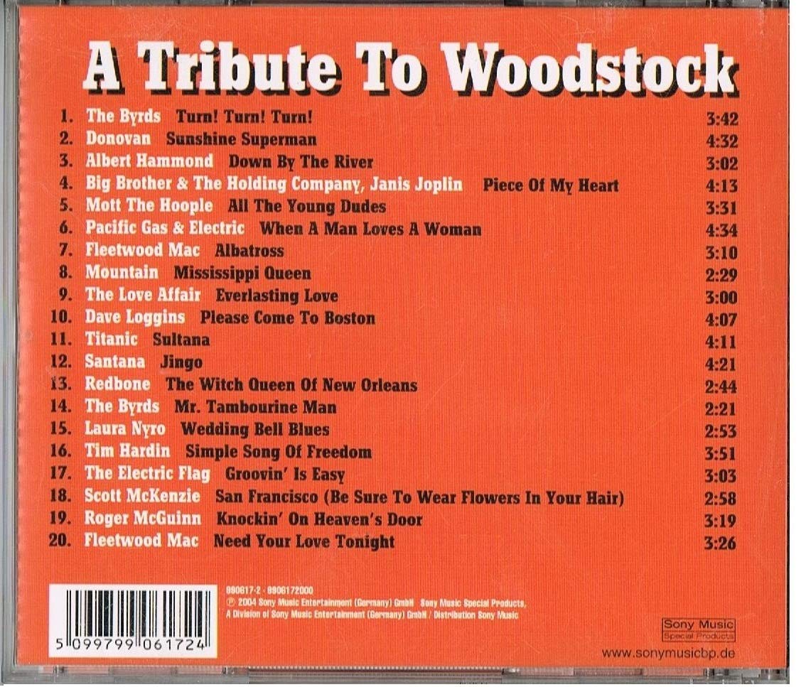 A Tribute to Woodstock Music