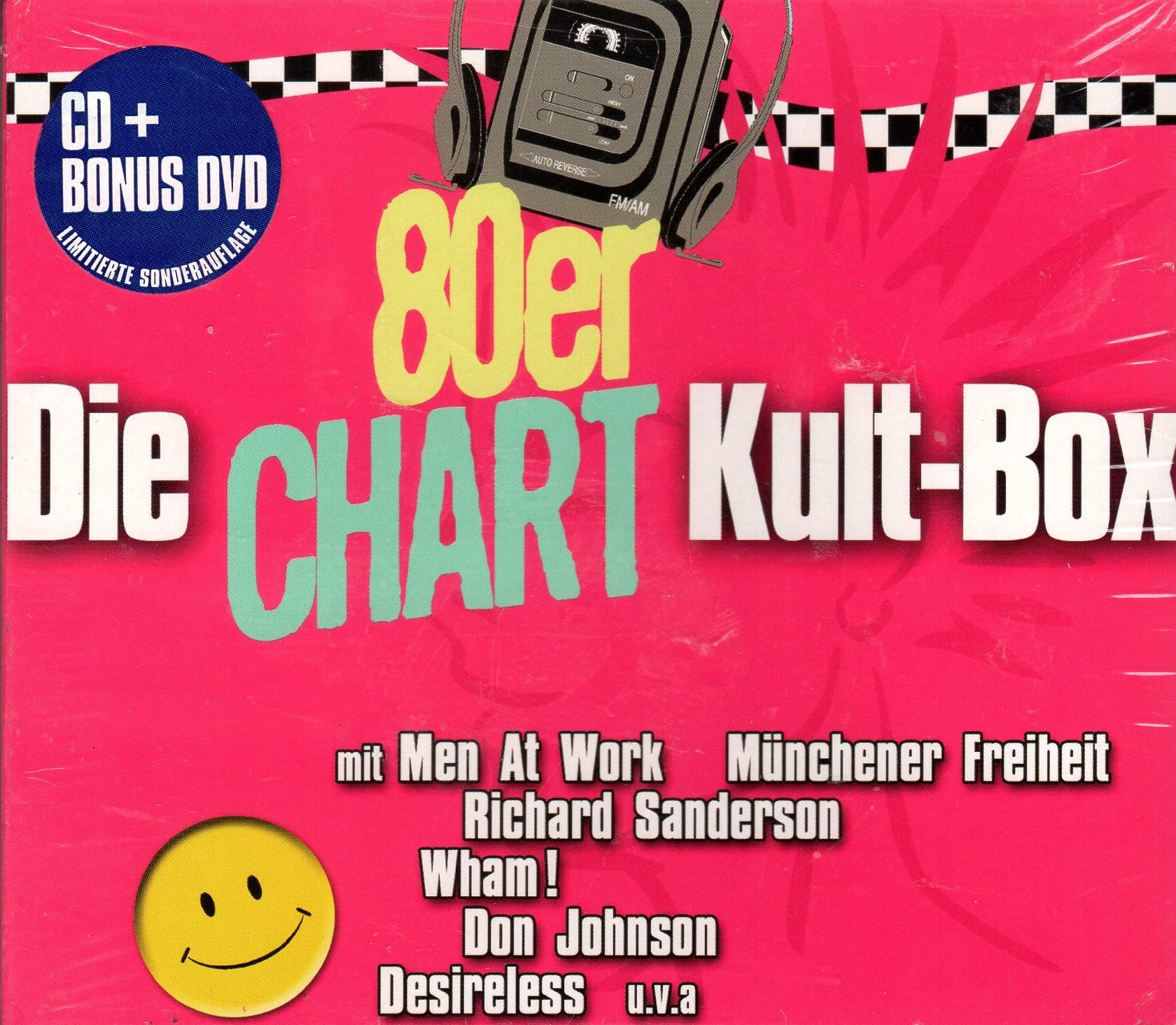 Paul Young, Cyndi Lauper, Spandau Ballett, Nena, Giorgio Moroder feat. Paul Engemann, Udo Jürgens.. Music