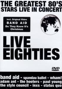 The 80'S-Live in Concert Films