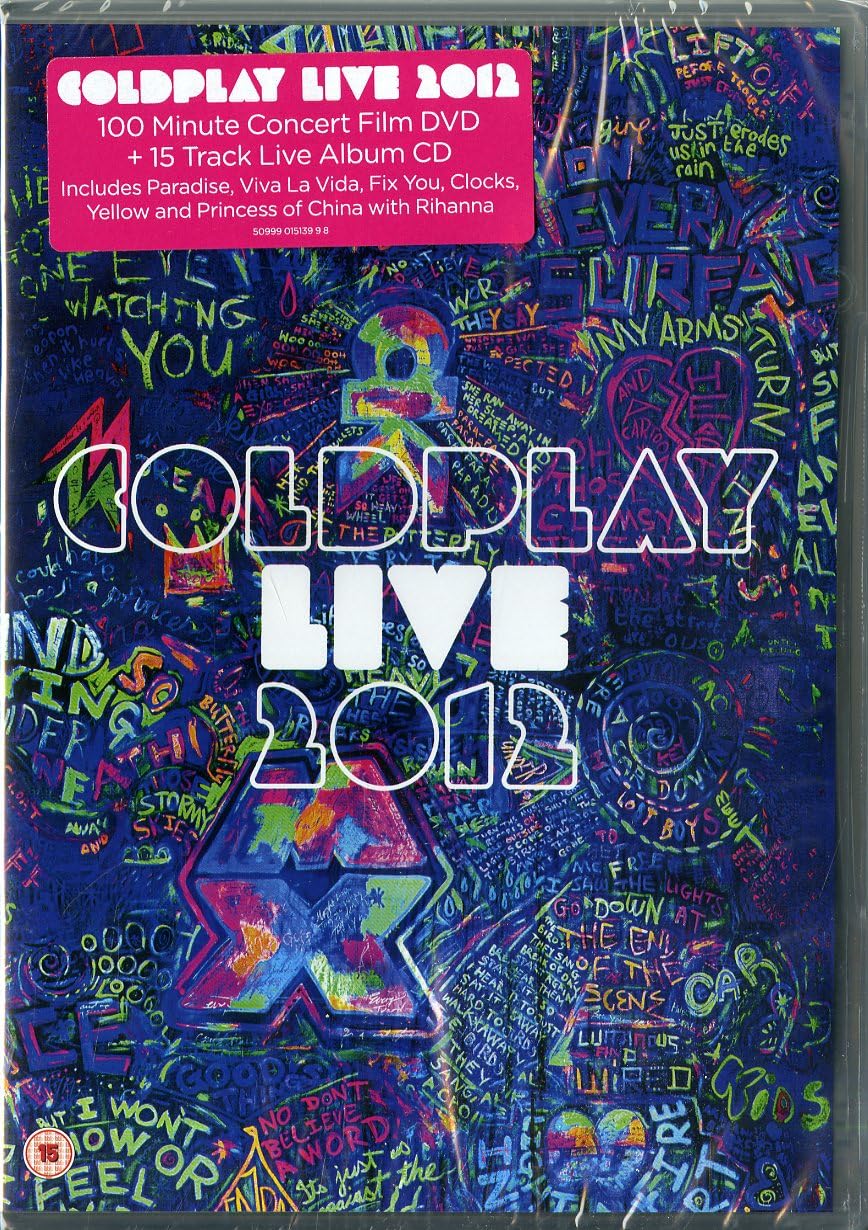 Product Image: Live 2012